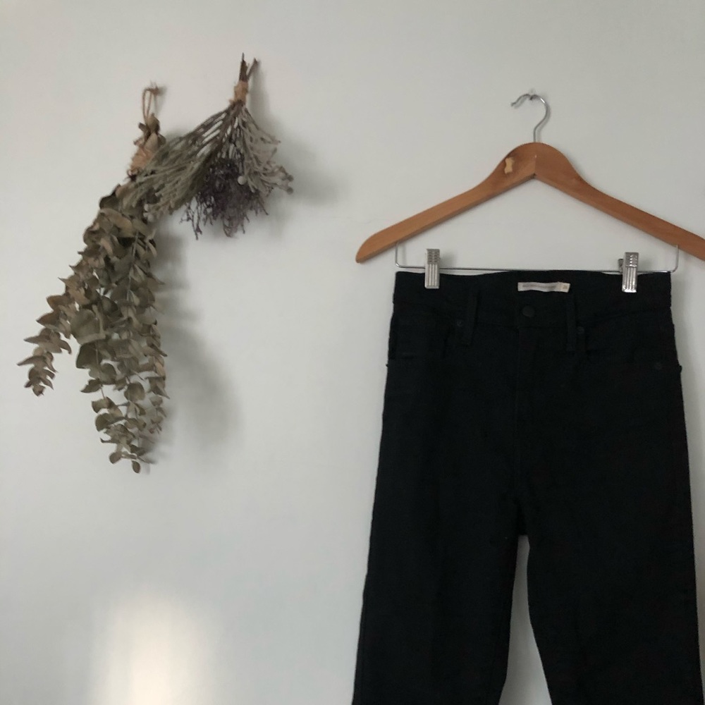 Levi Mile High Super Skinny Jeans